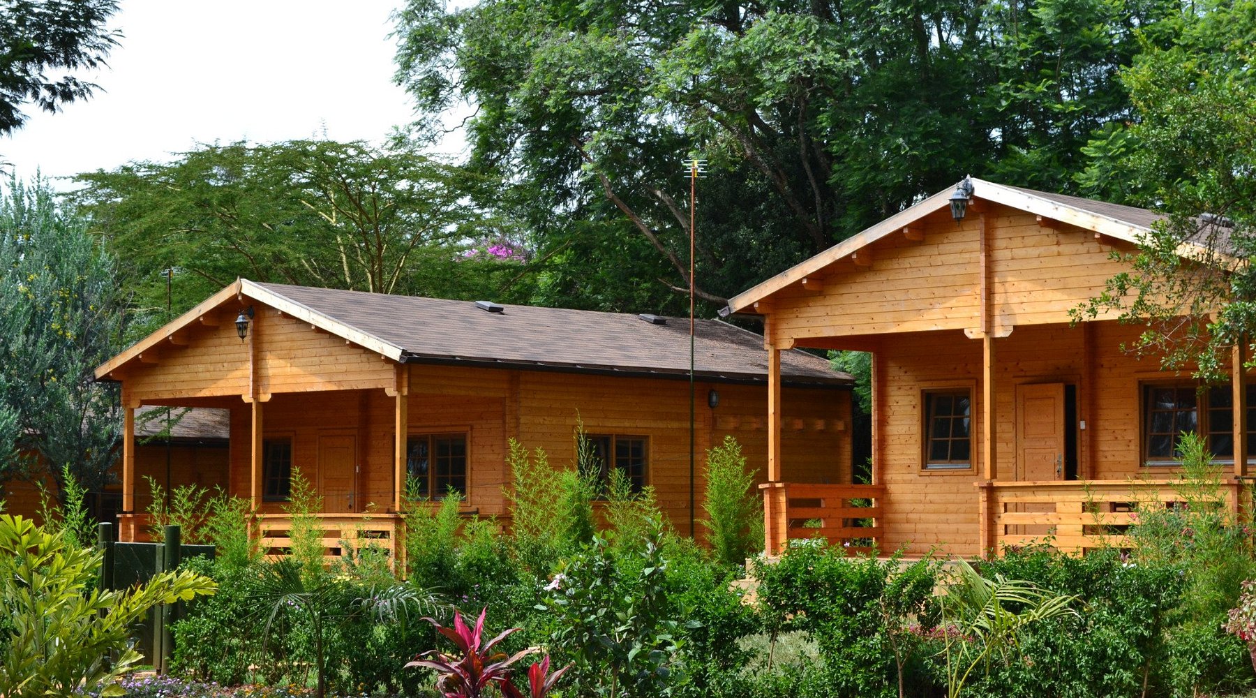 Modern Resort Cottages Construction in Delhi